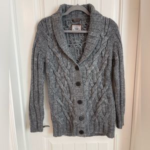 Chunky knit UGG cardigan
